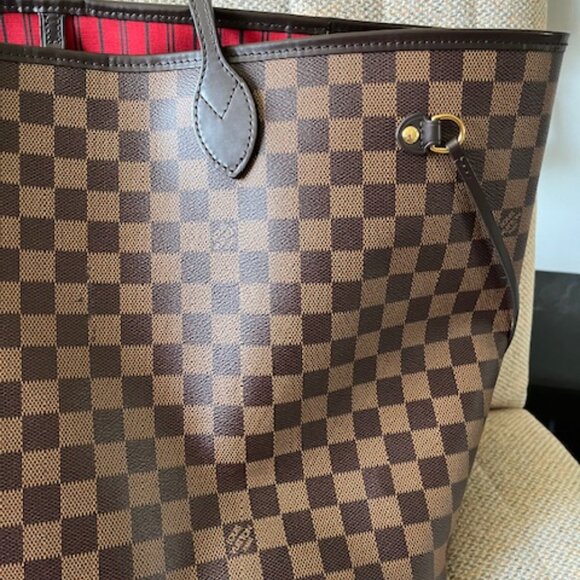 Louis Vuitton Damier Ebene Neverful GMN41357 - Picture 7 of 16